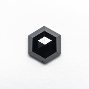 1.51ct 7.86x6.82x3.45mm Hexagon Rosecut 25469-33