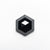 1.51ct 7.86x6.82x3.45mm Hexagon Rosecut 25469-33