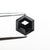 1.51ct 7.86x6.82x3.45mm Hexagon Rosecut 25469-33