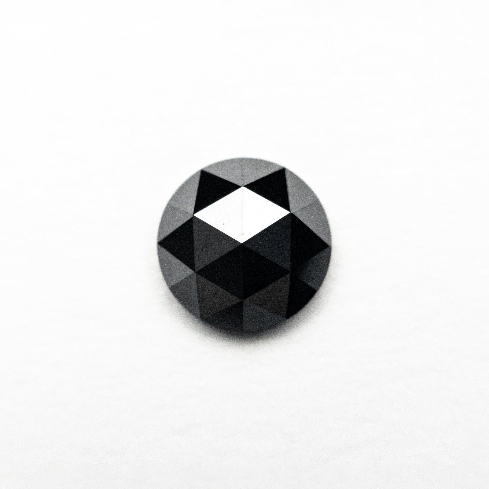 1.35ct 7.16x7.11x2.86mm Round Rosecut 25474-02