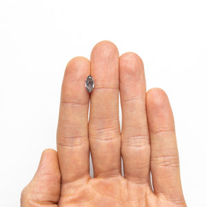 1.30ct 9.86x5.11x3.32mm Geo Marquise Step Cut 25488-02