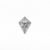 0.44ct 6.70x4.92x2.54mm Kite Rosecut 25495-03