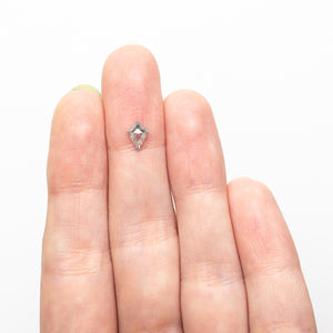 0.44ct 6.70x4.92x2.54mm Kite Rosecut 25495-03