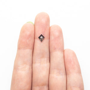 0.51ct 6.81x5.51x2.23mm Kite Rosecut 25495-04