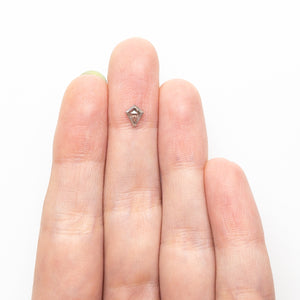0.38ct 5.93x4.79x2.30mm Kite Rosecut 25495-05