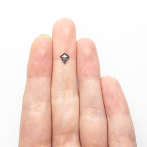 0.41ct 6.30x5.36x2.13mm Kite Rosecut 25495-06
