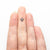 0.41ct 6.30x5.36x2.13mm Kite Rosecut 25495-06