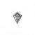 0.37ct 6.72x5.02x2.09mm Kite Rosecut 25495-07