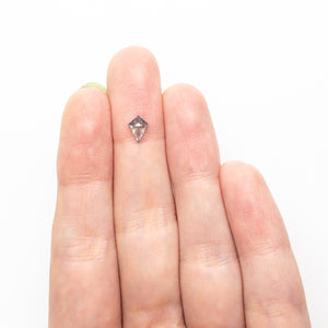 0.37ct 6.72x5.02x2.09mm Kite Rosecut 25495-07