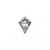0.35ct 6.65x4.99x1.89mm Kite Rosecut 25495-09