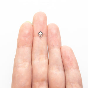 0.35ct 6.65x4.99x1.89mm Kite Rosecut 25495-09