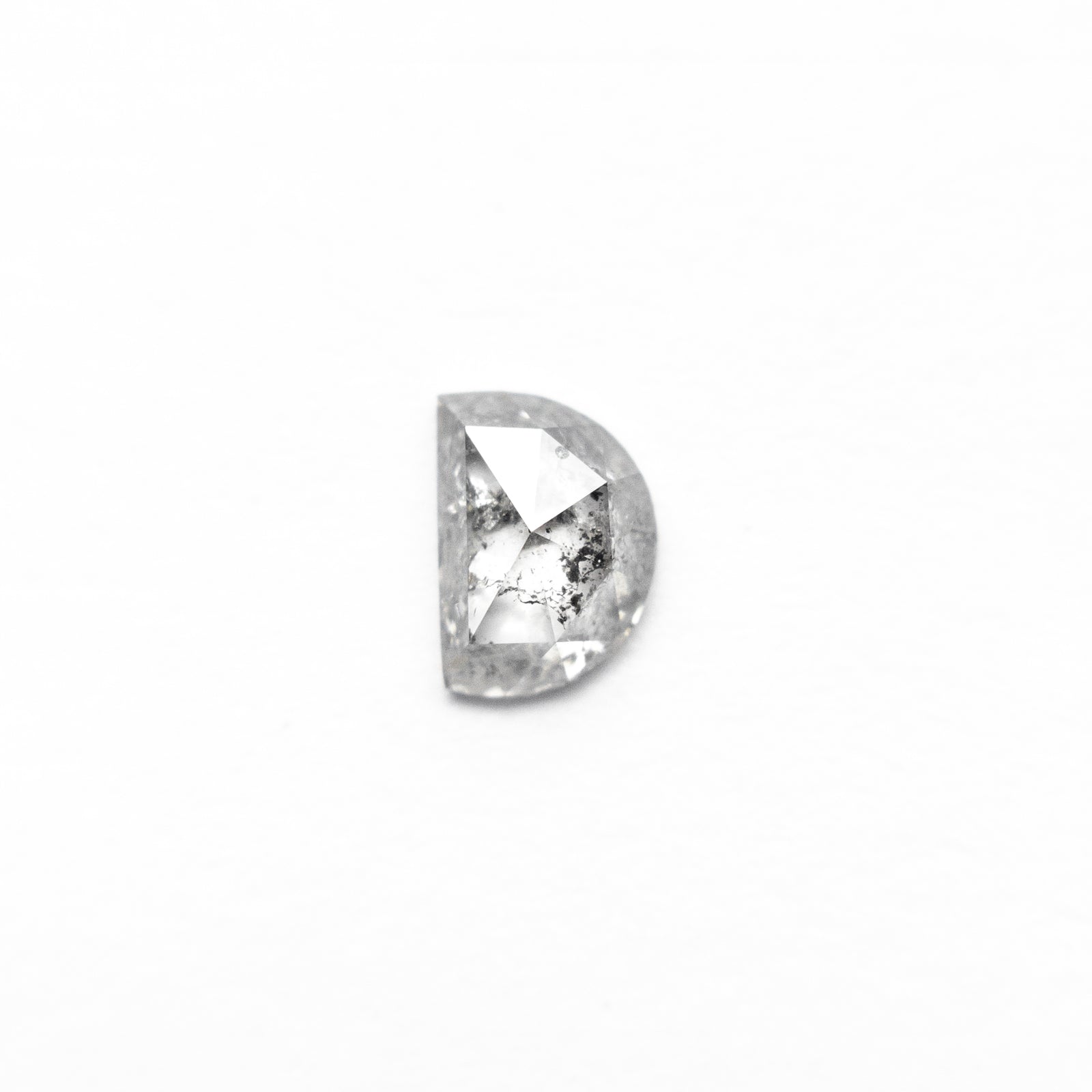 0.40ct 5.34x3.81x2.03mm Half Moon Rosecut 25495-11