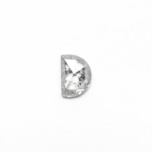 0.40ct 5.34x3.81x2.03mm Half Moon Rosecut 25495-11