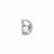 0.40ct 5.34x3.81x2.03mm Half Moon Rosecut 25495-11