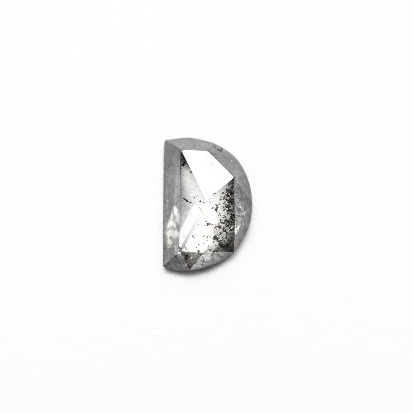 0.40ct 6.13x4.08x1.59mm Half Moon Rosecut 25495-12