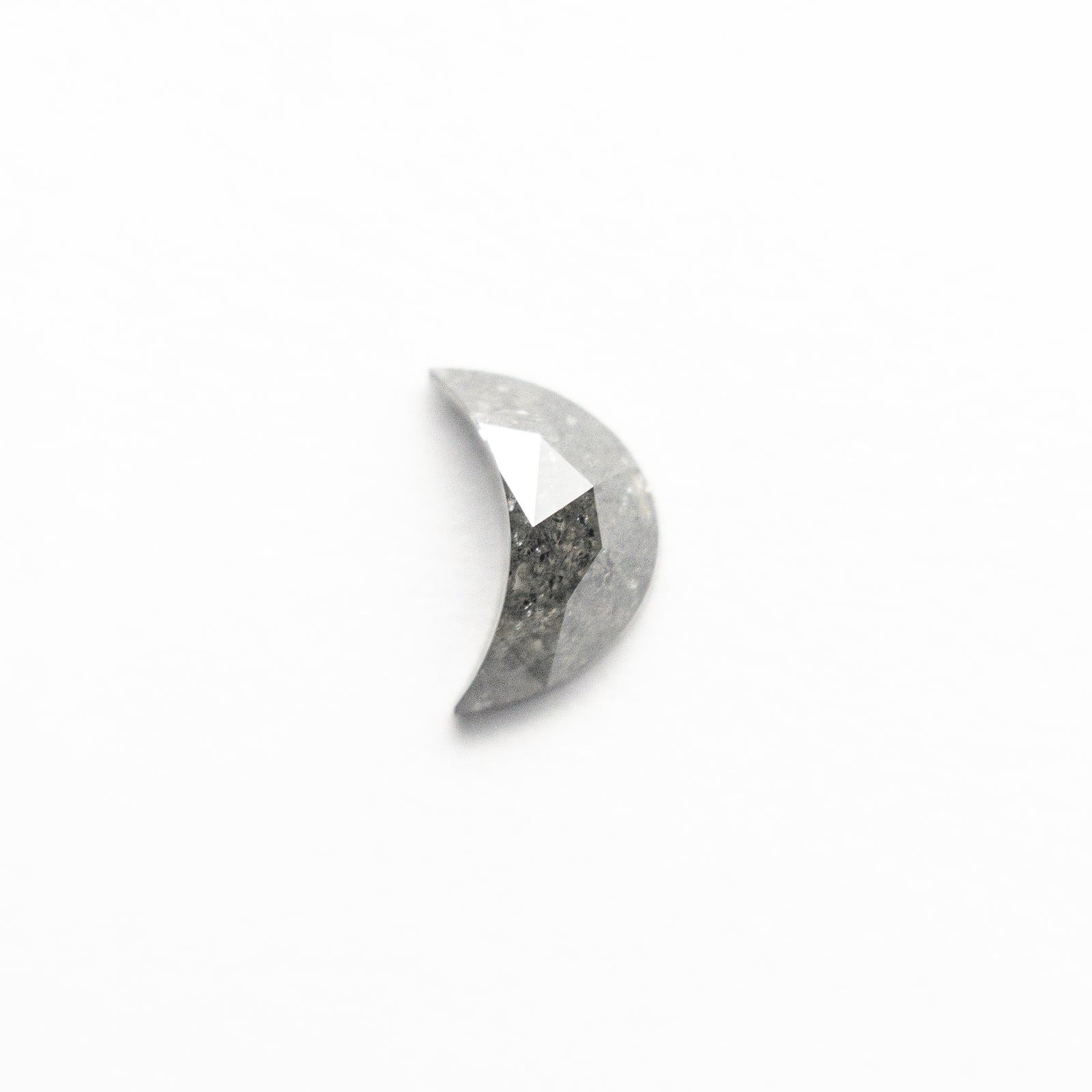 0.43ct 6.33x4.04x2.59mm Crescent Moon Rosecut 25510-01