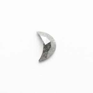 0.43ct 6.33x4.04x2.59mm Crescent Moon Rosecut 25510-01