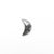 0.35ct 6.01x3.83x2.15mm Crescent Moon Rosecut 25510-02