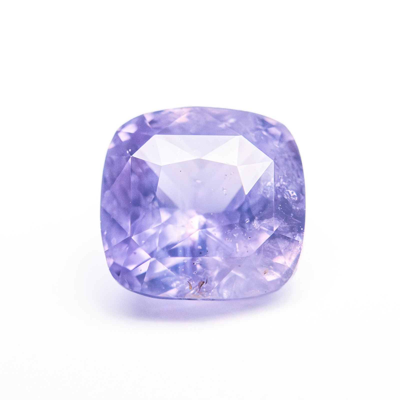 3.99ct 8.54x8.30x5.85mm Cushion Brilliant Sapphire 25548-03