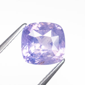 3.99ct 8.54x8.30x5.85mm Cushion Brilliant Sapphire 25548-03