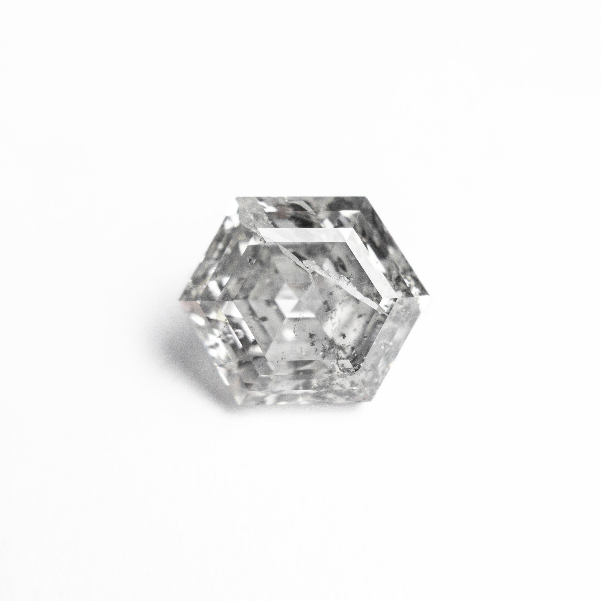 1.76ct 7.98x6.57x4.45mm Hexagon Step Cut 🇨🇦 25556-01