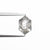 1.26ct 7.85x5.25x3.91mm Hexagon Step Cut 🇨🇦 25601-01
