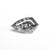1.14ct 9.27x5.13x3.53mm Shield Step Cut 🇨🇦 25656-01
