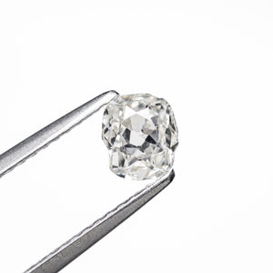 0.43ct 5.26x4.63x2.22mm SI1 I Antique Old Mine Cut 25711-02
