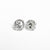 0.83cttw 2pc 4.49x4.27x3.29mm 4.32x4.00x3.20mm SI H-J Antique Old Mine Cut Matching Pair 25711-04