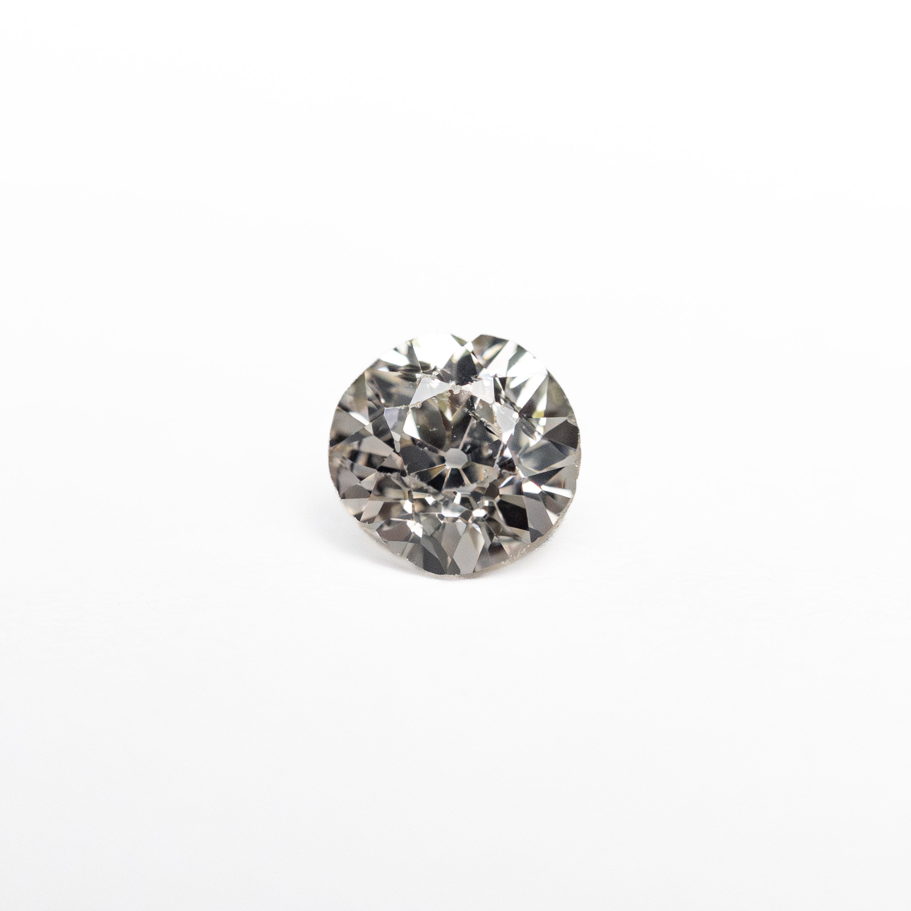 0.36ct 4.42x4.53x2.85mm I1 L Antique Old European Cut 25711-14