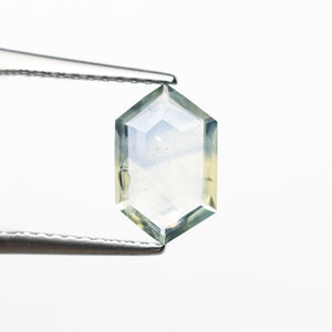 1.23ct 9.54x6.09x1.87mm Hexagon Portrait Cut Sapphire 25715-04