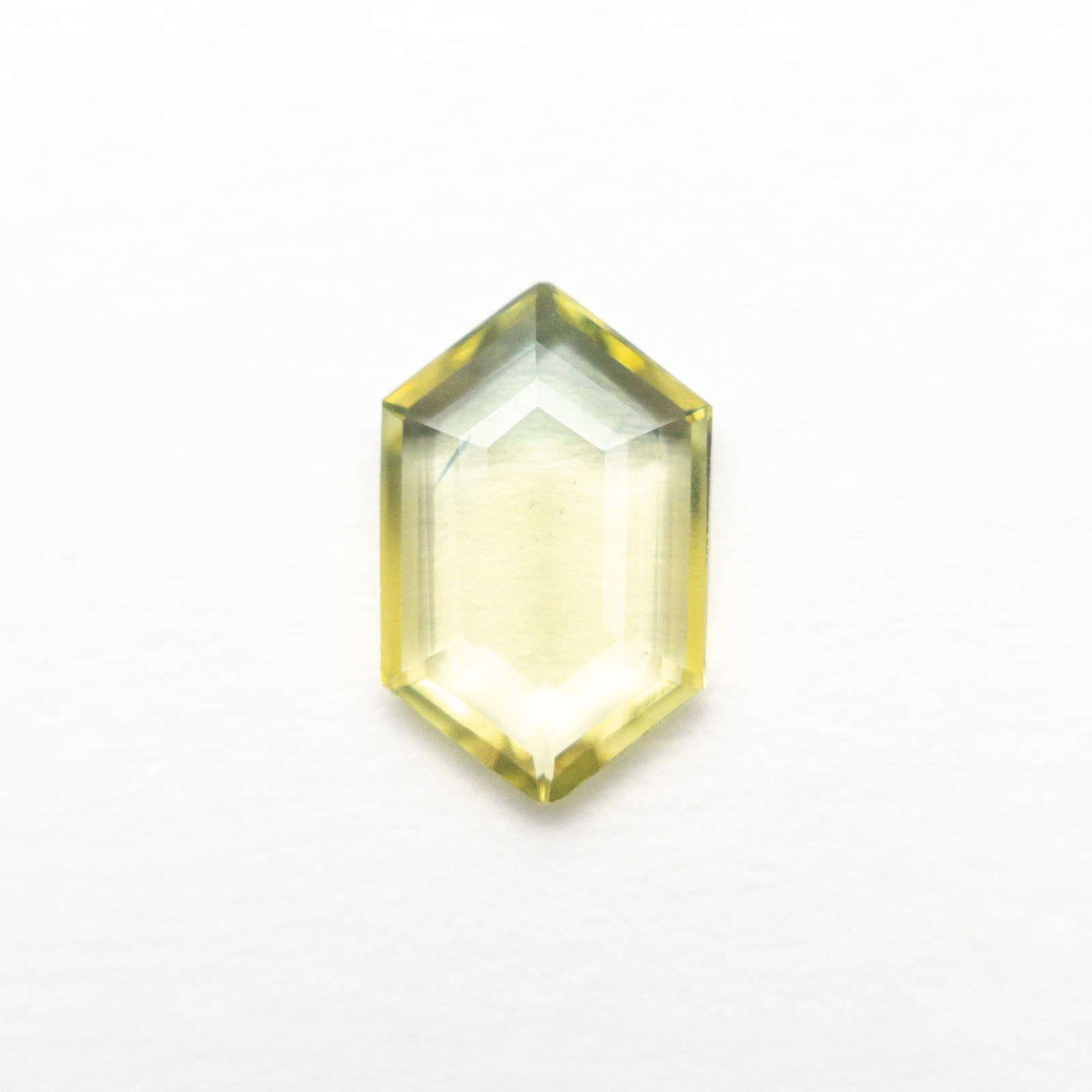 1.22ct 9.47x6.00x1.96mm Hexagon Portrait Cut Sapphire 25715-06