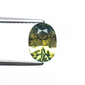 1.71ct 8.63x6.19x4.14mm Oval Brilliant Sapphire 25717-01
