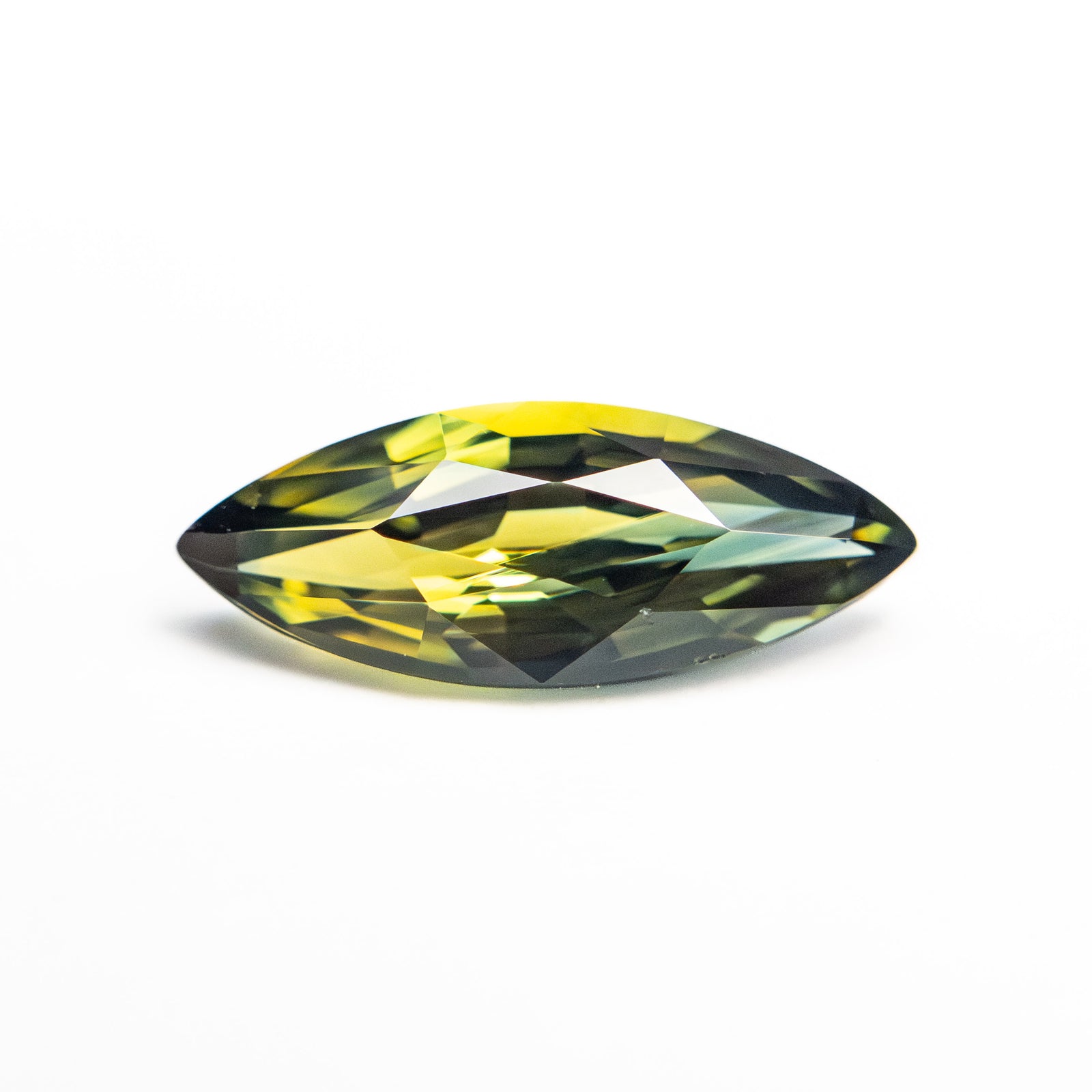1.08ct 11.05x4.25x3.15mm Marquise Brilliant Sapphire 25729-02