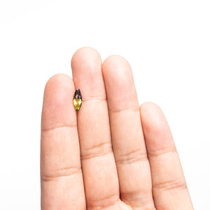 1.08ct 11.05x4.25x3.15mm Marquise Brilliant Sapphire 25729-02