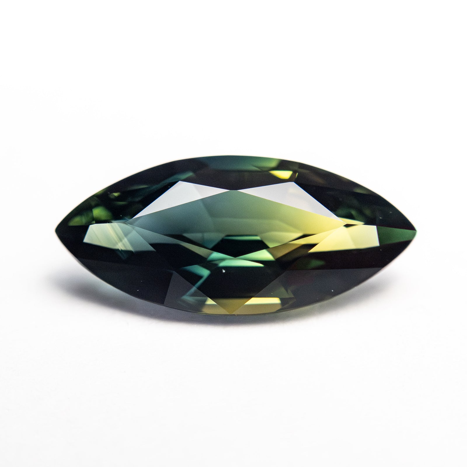2.21ct 13.09x5.87x3.80mm Marquise Brilliant Sapphire 25730-01