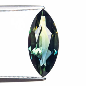2.21ct 13.09x5.87x3.80mm Marquise Brilliant Sapphire 25730-01