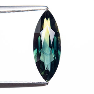 1.61ct 12.77x4.84x3.35mm Marquise Brilliant Sapphire 25732-02