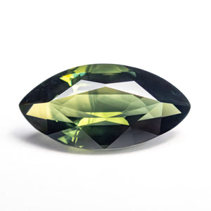 3.47ct 13.22x6.81x4.74mm Marquise Brilliant Sapphire 25734-01