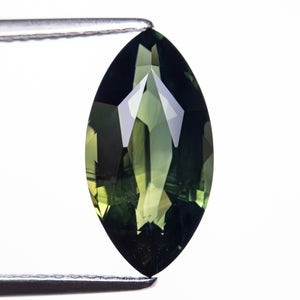 3.47ct 13.22x6.81x4.74mm Marquise Brilliant Sapphire 25734-01
