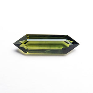1.10ct 12.11x3.44x2.65mm Hexagon Step Cut Sapphire 25739-01