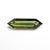 1.10ct 12.11x3.44x2.65mm Hexagon Step Cut Sapphire 25739-01