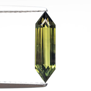 1.10ct 12.11x3.44x2.65mm Hexagon Step Cut Sapphire 25739-01