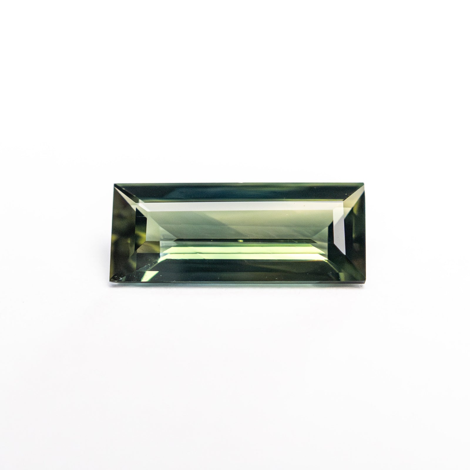 0.79ct 8.77x3.63x2.25mm Rectangle Step Cut Sapphire 25740-01