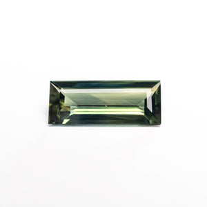 0.79ct 8.77x3.63x2.25mm Rectangle Step Cut Sapphire 25740-01