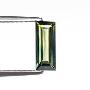 0.79ct 8.77x3.63x2.25mm Rectangle Step Cut Sapphire 25740-01