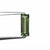 0.85ct 8.45x3.22x2.61mm Rectangle Step Cut Sapphire 25740-03