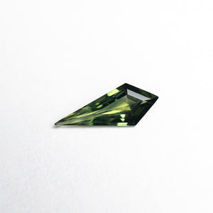0.45ct 9.73x3.97x2.14mm Kite Step Cut Sapphire 25740-05