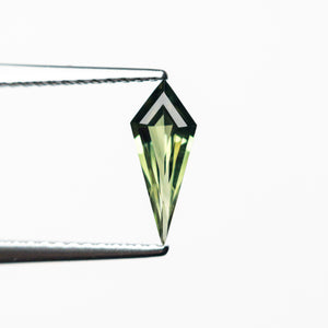 0.45ct 9.73x3.97x2.14mm Kite Step Cut Sapphire 25740-05