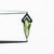 0.45ct 9.73x3.97x2.14mm Kite Step Cut Sapphire 25740-05